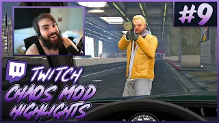 The BEST of Twitch Controls GTA V Chaos! (Chat Randomly Mods The Game) S02E09