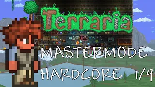 Terraria Master Hardcore Casual Playthrough - No Commentary [1/9] [4K]