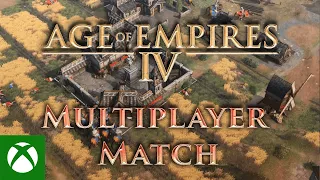 Age of Empires IV  - Developer Multiplayer Match