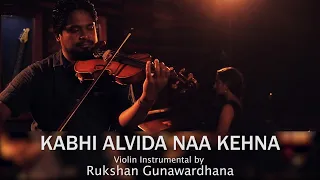 "Kabhi Alvidana Na Kehna" Instrumental by Rukshan Gunawardhana