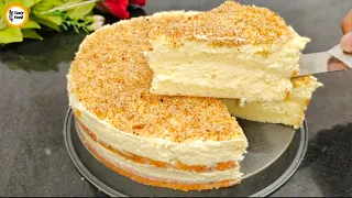 Cake in 15 minutes! You will make this cake every day. Few people cook cakes like this! 🥰