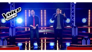 Ingi Valur vs. Sigvaldi - Elastic Heart | The Voice Iceland 2015 | Battle