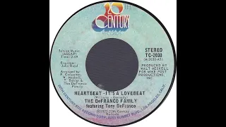 20th Century TC-2030 - Heartbeat - It's A Lovebeat - The DeFranco Family Featuring Tony DeFranco