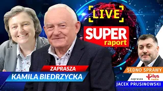 Leszek MILLER, Artur DZIAMBOR, dr Małgorzata BONIKOWSKA [NA ŻYWO] Super Raport, Sedno Sprawy