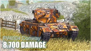 Conway ● 8.7K DMG  ● 5 Kills ● WoT Blitz