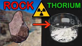 Making Thorium out of my Rock