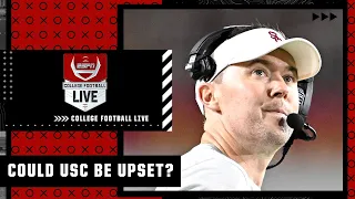 What does Utah have to do to upset USC? | College Football Live