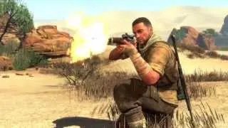 Sniper Elite 3 - Sniper 101 Trailer - Eurogamer