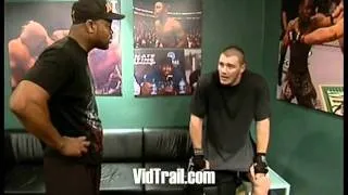 Rashad Evans vs Matt Mittrione