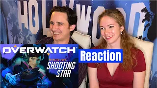 Overwatch Shooting Star Reaction