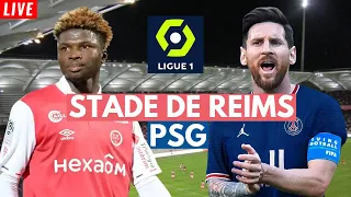 LIVE: Stade De Reims 0-2 PSG - Ligue 1-  Live Stream Watch Along