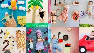 newborn baby summer photoshoot ideas /diy baby photoshoot/new photoshoot ideas 😍💡