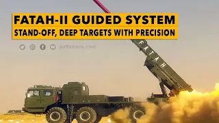 Pakistan's Fatah-II Guided Rocket System test fires, "Stand-off, deep targets with precision"