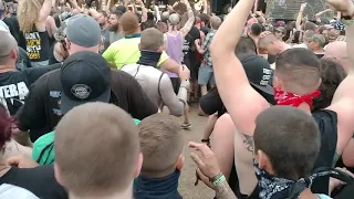 HATEBREED CAROLINA REBELLION 2018