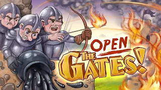 OPEN THE GATES - Medieval Fortress Building Tactical Strategy