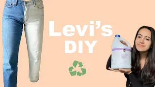 Jeans Color Block DIY!