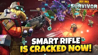 Smart Rifle Is Actually CRACKED Now! | Deep Rock Galactic: Survivor