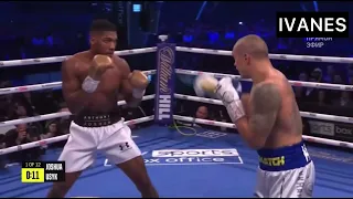 Aleksandr Usyk analysis of technology in slow motion (vs Anthony Joshua)