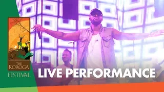 Fally Ipupa - Tout le monde danse Live at The Koroga Festival