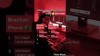 Phonk 💀Vs Brazilian Phonk 🇧🇷Which Music Do Your Like More?