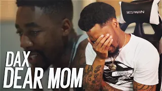 I HAD TO CALL MY MOM! |  Dax - Dear Mom (REACTION!!!)