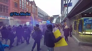 🔴 Live, Worldwide Freedom Protest | #Manchester 🔴 (anti health mandates)