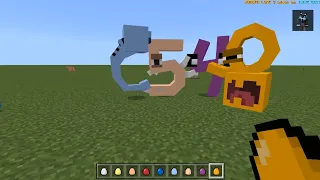 Number Lore addon in Minecraft PE