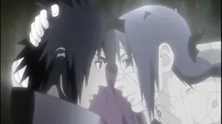 Itachi Se Despide De Sasuke