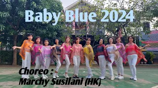 Baby Blue 2024 Line Dance ( Demo & Count )