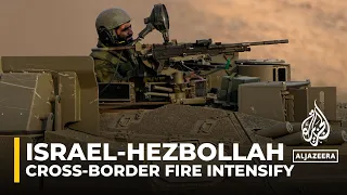 Hezbollah launches rockets into northern Israel after Israeli strike kills seven people