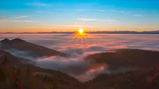 Beautiful Sunrise Time lapse | Unedited | No Copyright Video | Hamilton, New Zealand FreeTips