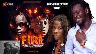 Throwback Thursday - Breakdown - Jupitar Ft Stonebwoy : Fire