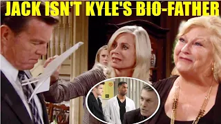 Ashley suspects Kyle may not be Jack and Diane's biological son Young And The Restless Spoilers