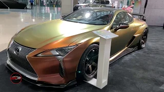 Custom Lexus Modified LC 500 Exterior - 2019 LA Auto Show