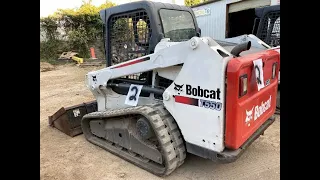 Bobcat T550 review and walk around 2 315