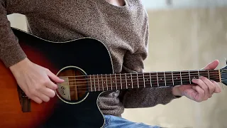 Lx24 - Уголёк ( на гитаре )