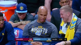 LeBron trash Richard Jefferson ：I will kick your ass！