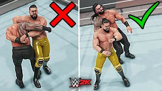 Top 10 Superstars Who Need New Finishers!! | WWE 2K