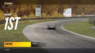 Project CARS 3_20201110..Toyota Supra gameplay @ Monza Classic.. 1:47.77