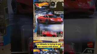 New Exotic Envy Set From Hot Wheels