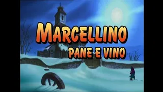 SIGLA INIZIALE, FINALE MARCELLINO PANE E VINO SERIE ANIMATA STAGIONE 1 AMAZON PRIME VIDEO HD ITA 4K