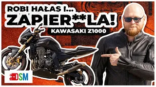 Używane Kawasaki Z1000 - tani przepis na streetfightera