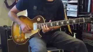 Live Forever - Oasis (Guitar Solo Cover)