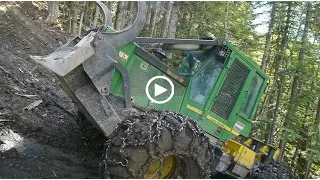 HARD WORK JOHN DEERE 548 G3 EXTRÊME