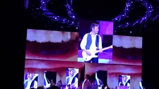 Rod Stewart - Maggie May Edmonton Aug 5 2014