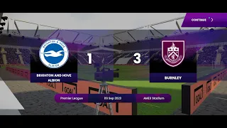 Formation, Tactics and Strategy for Small teams (Burnley) in Soccer manager 2024. #sm24