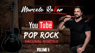 Marcelo Rakar Pop Rock Nacional Acustico Volume 5 DVD OFICIAL