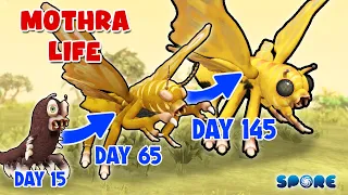 Mothra's Life | Titan Life [S1E3] | SPORE