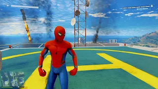 ЧЕЛОВЕК ПАУК ВЫЖИВАЕТ В АПОКАЛИПСИСЕ В ГТА 5 МОДЫ! SPIDER MAN ОБЗОР МОДА GTA 5! ГТА МОД MODS ИГРЫ