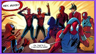 Ben Reilly Meets the Spider Verse | Spider-Man Comic Dub
